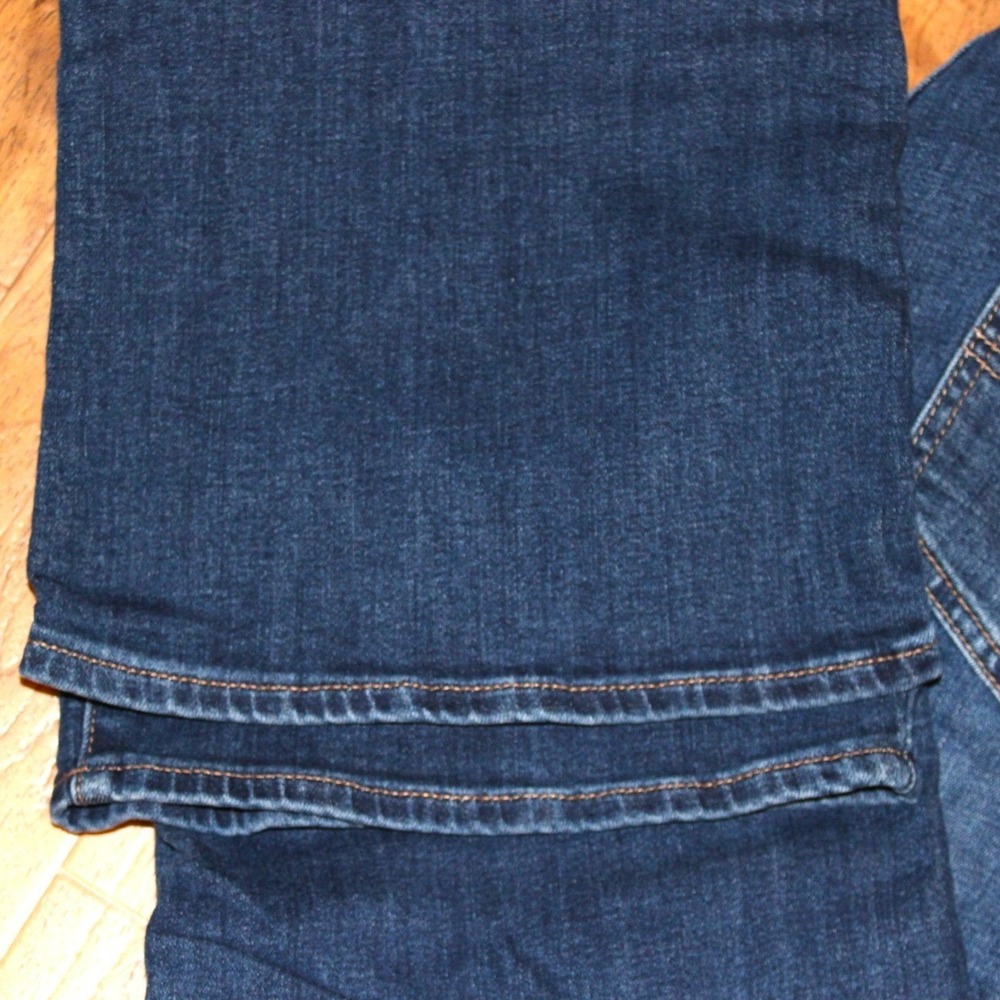 Lucky Brand Sweet Mid Rise Boot Jeans Women 14/32 R Blue Bootcut - Picture 8 of 8